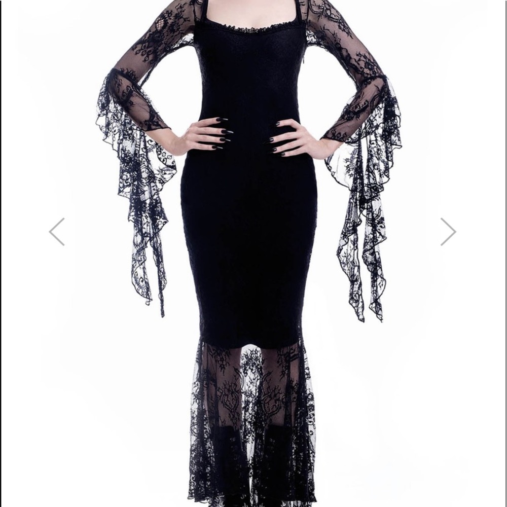 Killstar Witching Hour Maxi Dress XL